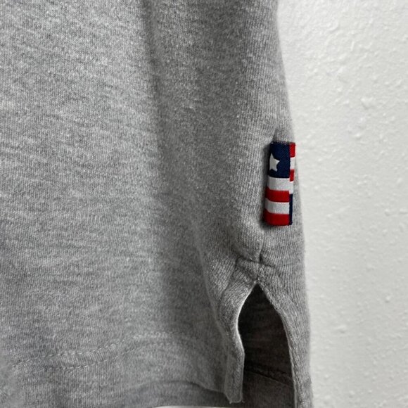 Vintage Disney Plus Winnie the Pooh Eeyor 4th of July Collared Tank Size: 2X - Picture 5 of 11